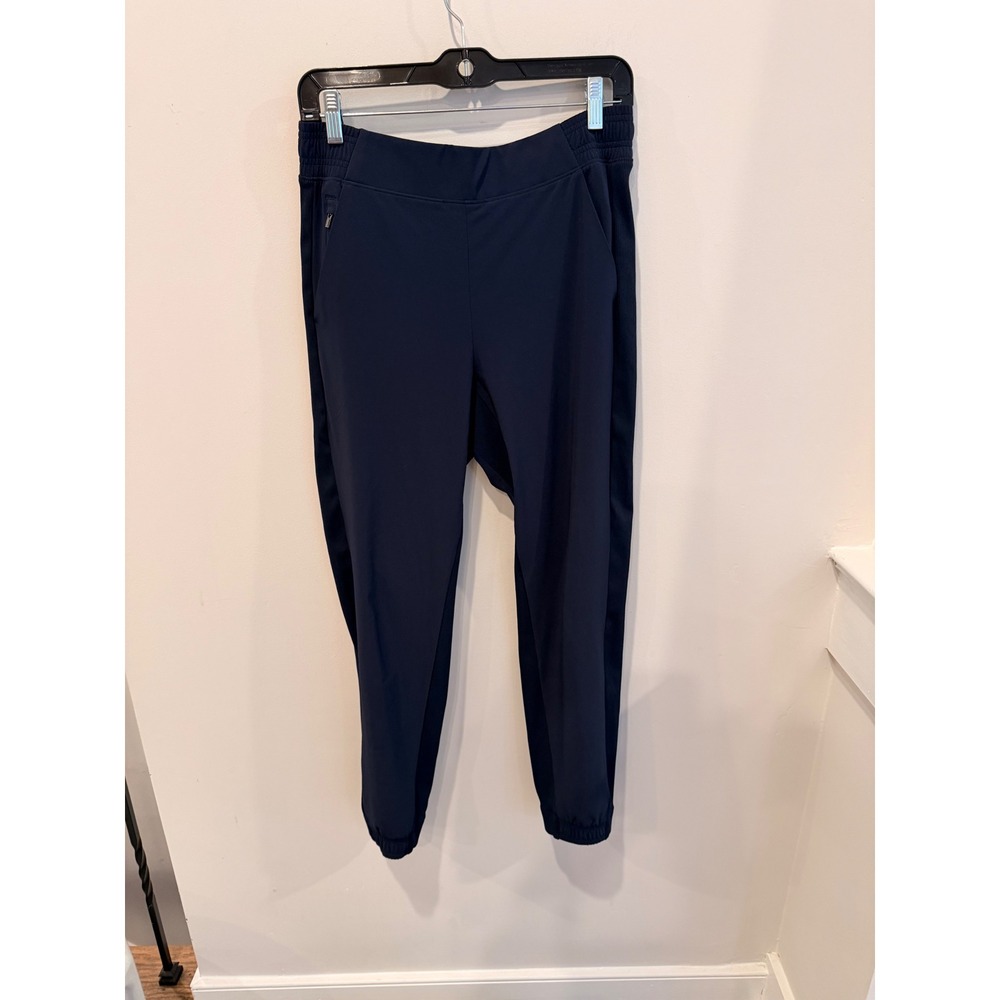 Athleta Brooklyn Jogger Navy Blue Athletic Pants Womens Size 6 NWOT